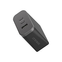 OtterBox USB-C Fast Charge Triple Port Wall Charger Premium Pro, 72W
