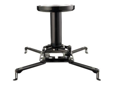 Sanus VisionMount VP1-B1 mounting kit - for projector - black with white