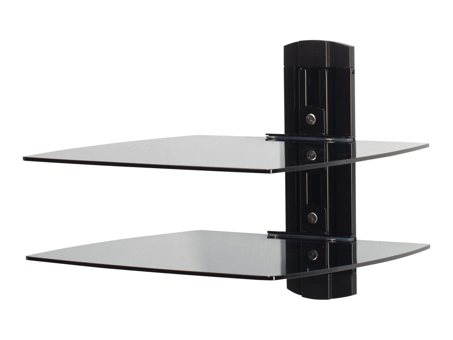 Sanus Dual TV Shelf for Under TV Wall Mount - Black