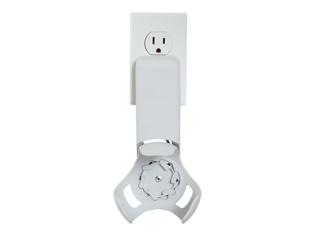Sanus Outlet Hanger for Amazon Echo Dot (Gen 4) - White