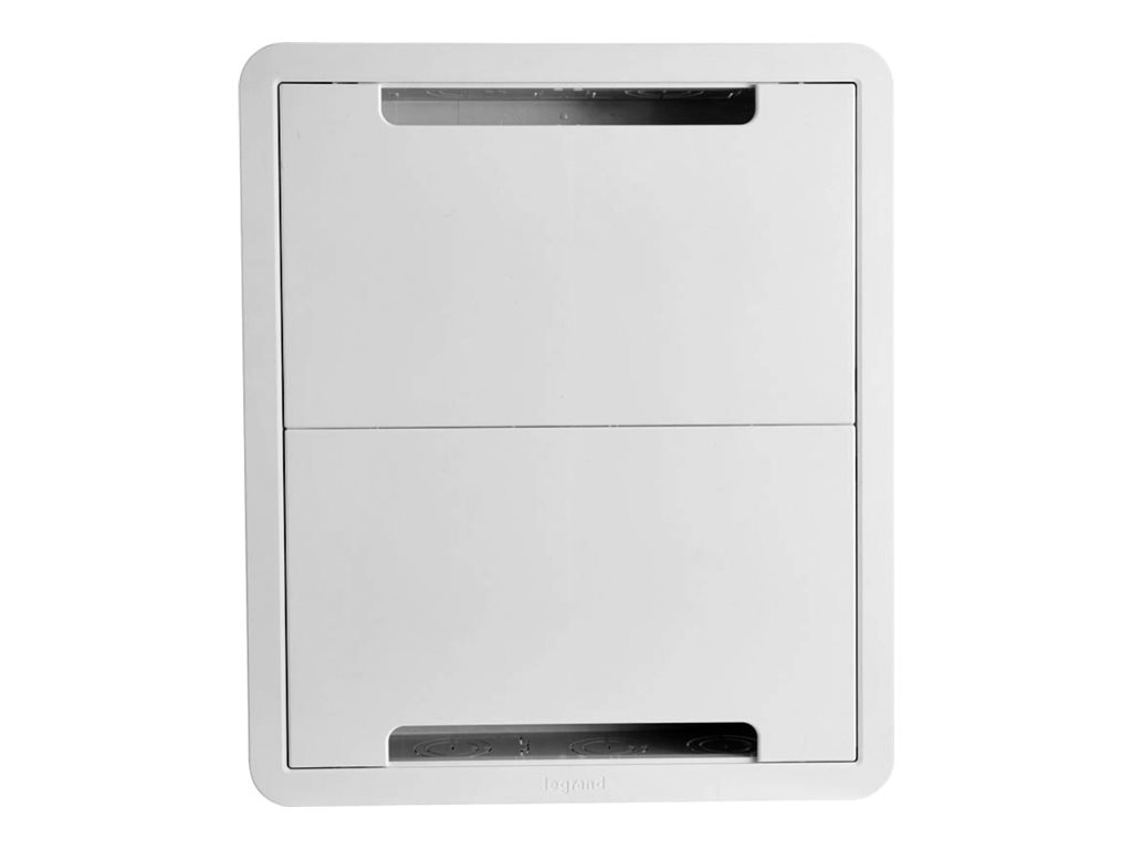 Sanus 17" In-Wall Cable Management TV Media Box - White