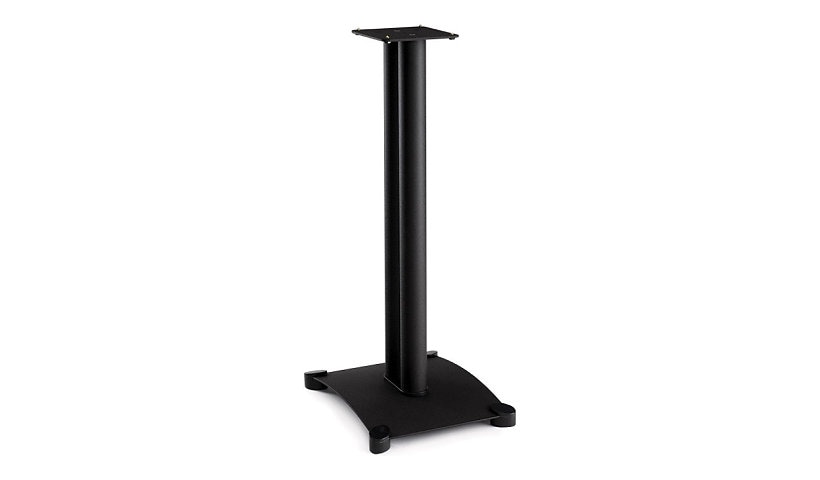 Sanus Steel Series Heavy-Duty Speaker Stand for Bookshelf Speakers - Sold as Pair - 30in Height - Black