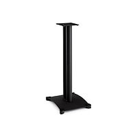 Sanus Steel Series Heavy-Duty Speaker Stand for Bookshelf Speakers - Sold as Pair - 30in Height - Black