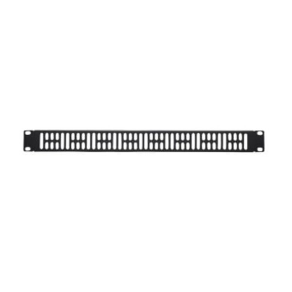 Sanus Component Series 1RU Vented Blank Rack Panel - Black