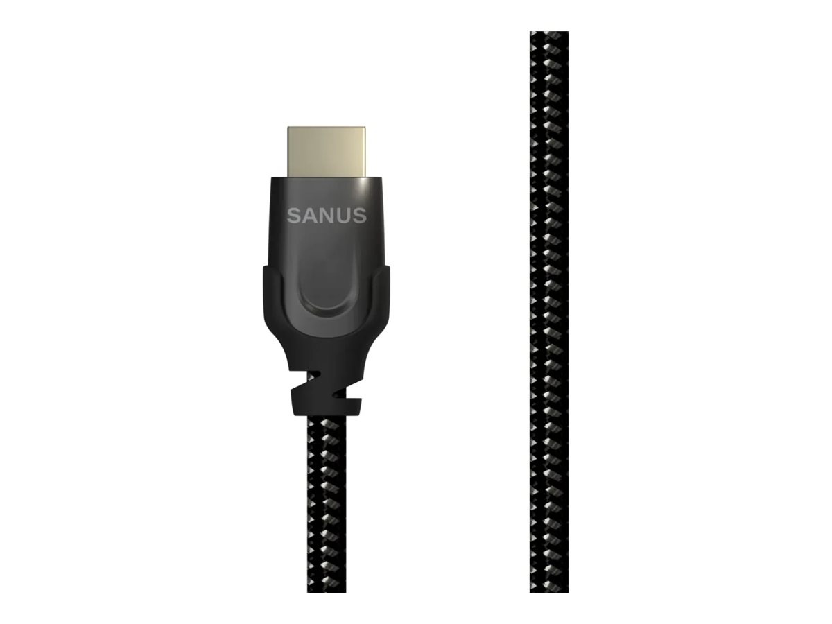 Sanus HDMI cable with Ethernet - 6.6 ft
