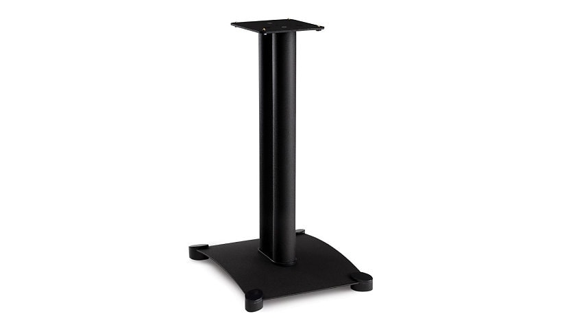 Sanus Steel Series Heavy-Duty Speaker Stand for Bookshelf Speakers - Sold as Pair - 22in Height - Black