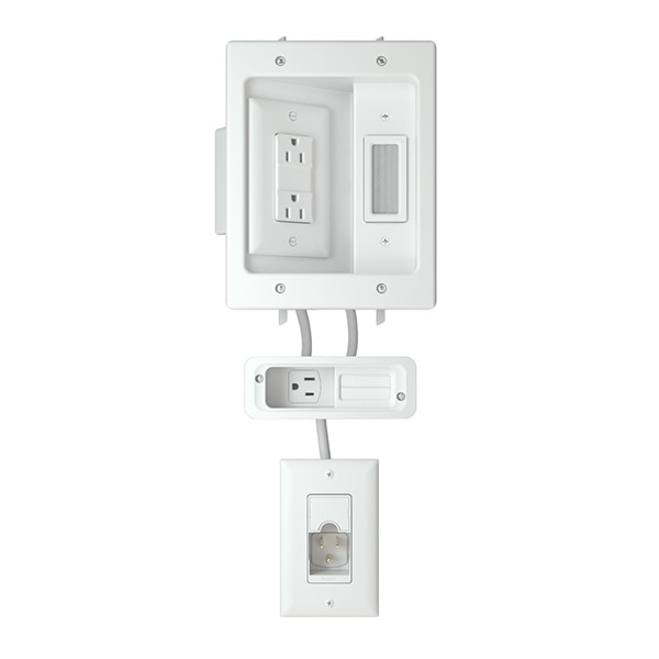 SANUS IN-WALL CABLE MANAGEMENT KIT