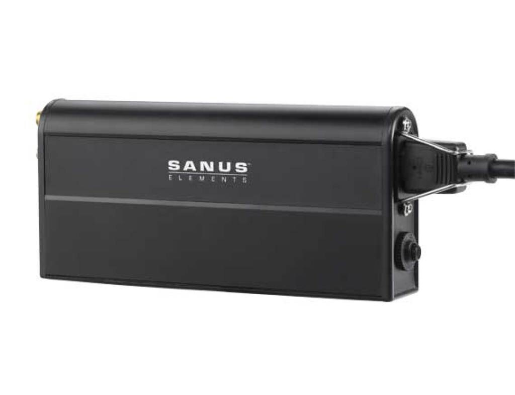 Sanus Slim Power Conditioner and Surge Protector - Black