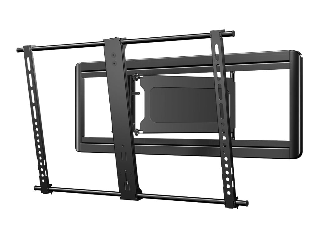 Sanus Super Slim Full-Motion TV Mount - For 40-80" Flat Panel TVs - Black