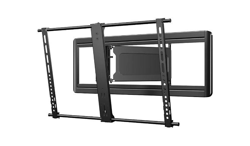 Sanus Super Slim Full-Motion Mount VLF613 - mounting kit - for LCD display - black