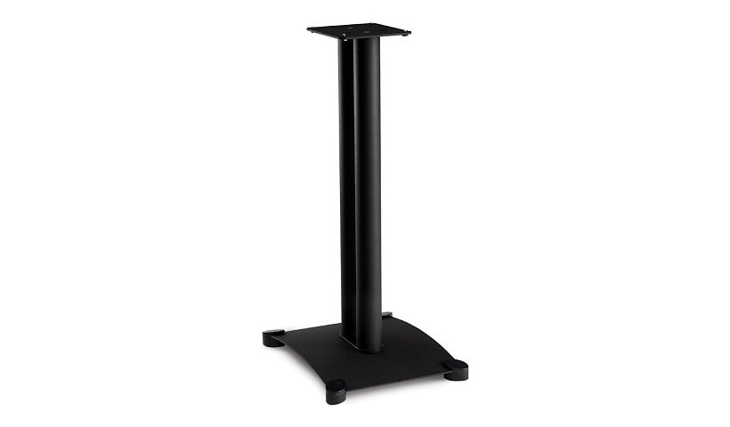 Sanus Steel Series Heavy-Duty Speaker Stand for Bookshelf Speakers - Sold as Pair - 26in Height - Black