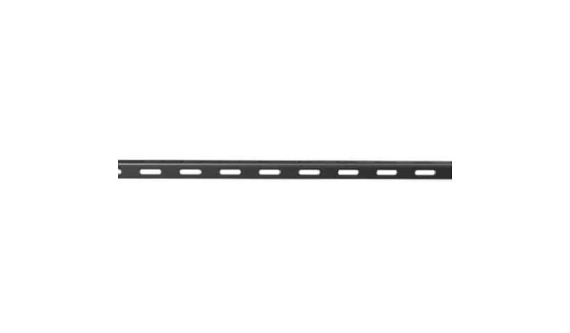 Sanus Component Series L-Shaped Rack Mount Tie Bar - Rack Cable Management - Pack of 10 - Black