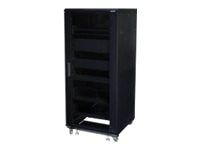 Sanus Component Series 27RU AV Rack - Audio Rack for Home Theater - Black