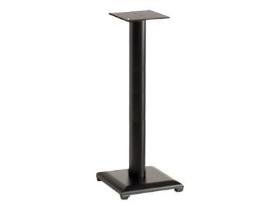 Sanus Natural Series Bookshelf Pillar Speaker Stands - Sold as a Pair - 30in Height - Black