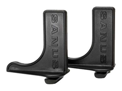 Sanus Component Series AV Rack Shelf Stop - Pack of 10 - Black