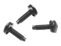 Sanus Component Series AV Rack Mount Screws - Pack of 25 - Black