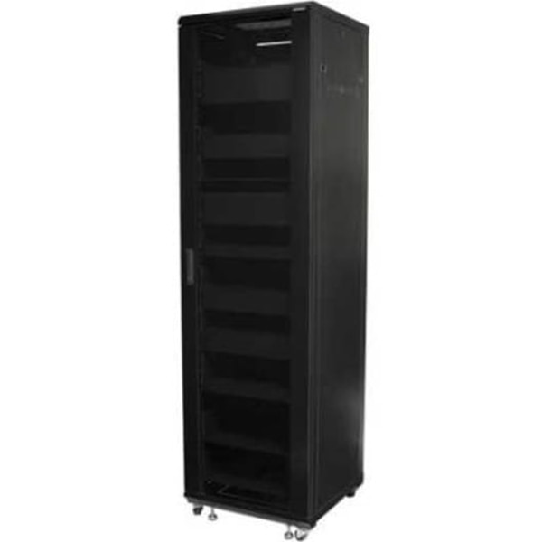 Sanus 85" Tall AV Rack - 44U Component Rack - For Home Theater Equipment