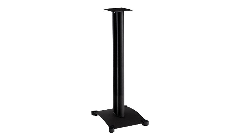 Sanus Steel Series Heavy-Duty Speaker Stand for Bookshelf Speakers - 34" Height - Black