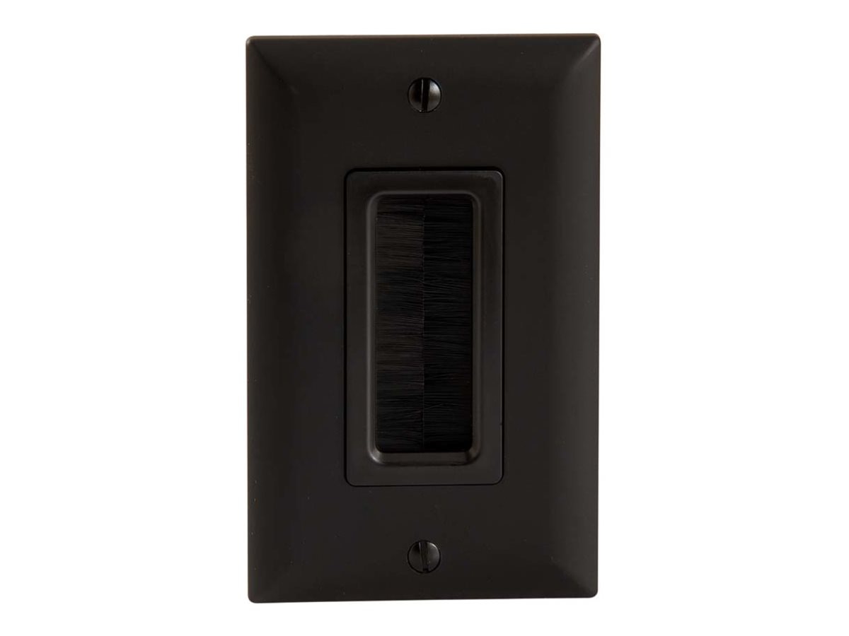 Sanus SA-IWCM1 mounting kit - for TV - brush - black