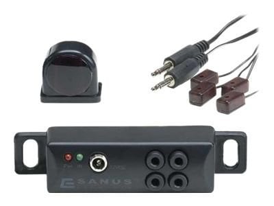 Sanus Infrared Repeater Kit - For AV Equipment Operation - Black