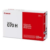 Canon 070H - High Capacity - black - original - toner cartridge