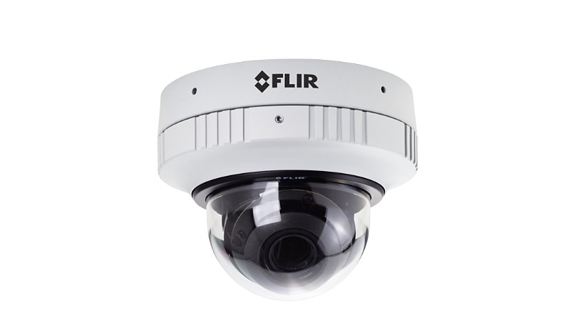 Flir CM-6408 Quasar Premium Mini-Dome AI Ultra HD 4K Wide Camera