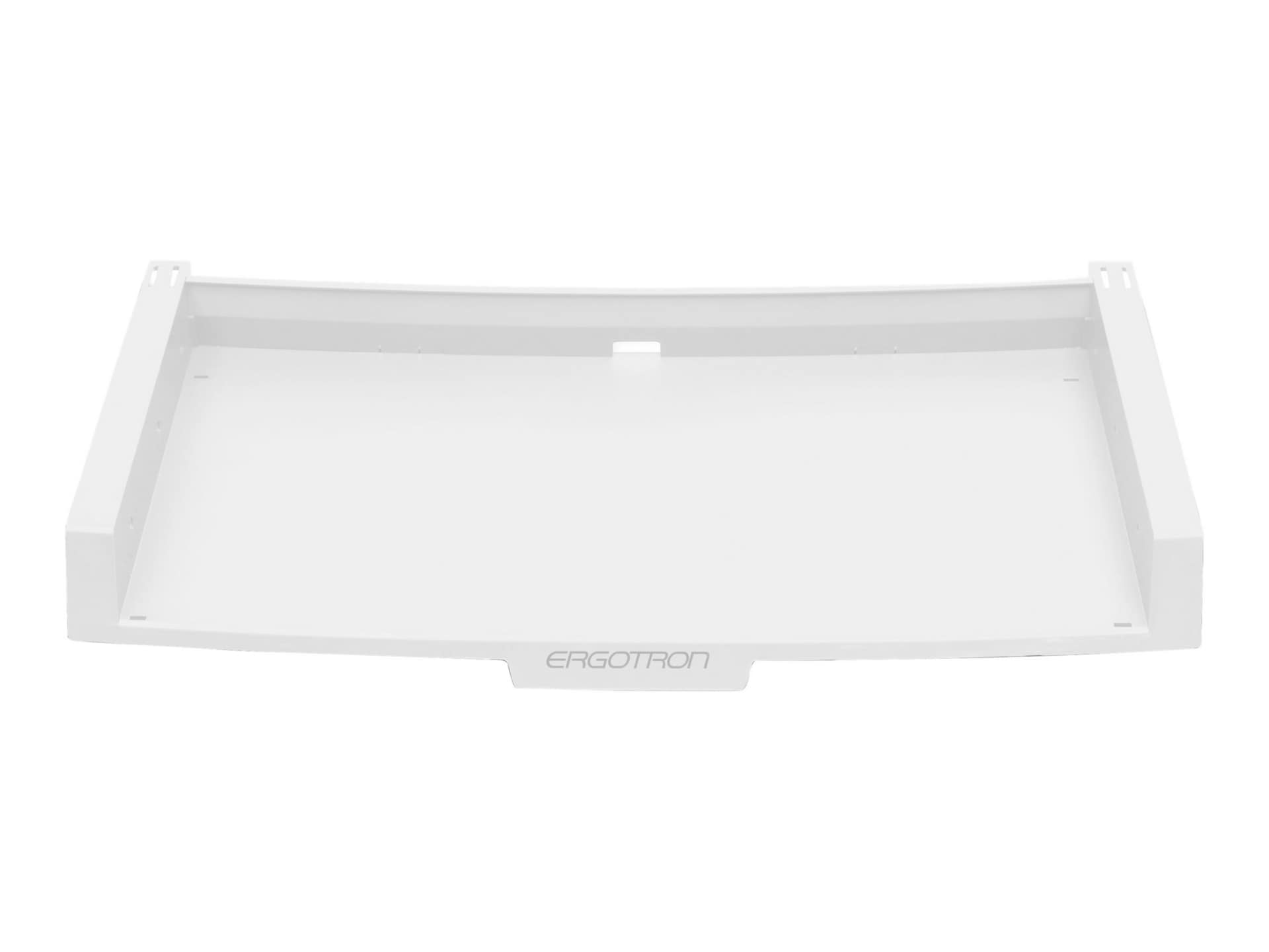 Ergotron Keyboard Tray with Debris Barrier Upgrade Kit mounting component - for keyboard / mouse - white