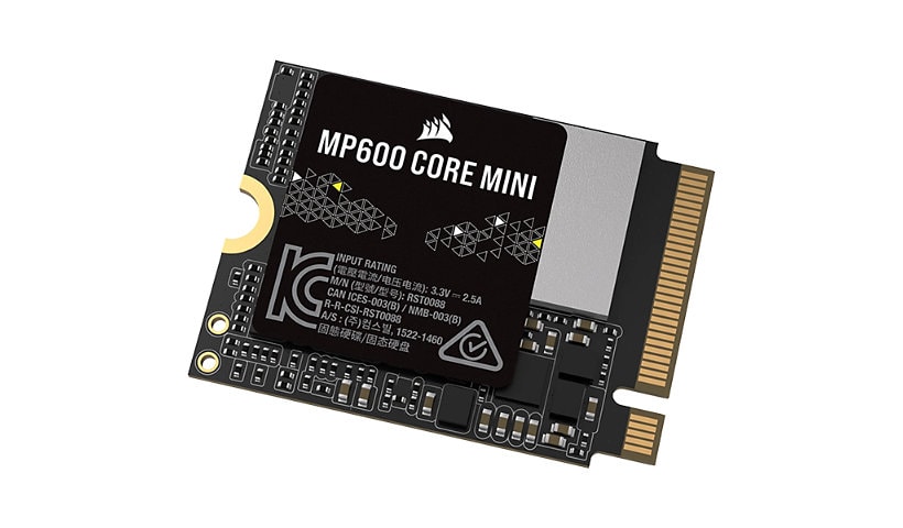 CORSAIR MP600 Core Mini 1TB PCIe 4.0 x4 NVMe M.2 Solid State Drive
