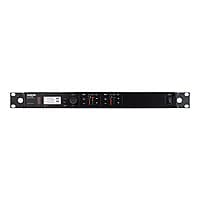 Shure ULXD4D - wireless audio receiver for wireless microphone system - dual-channel, digital
