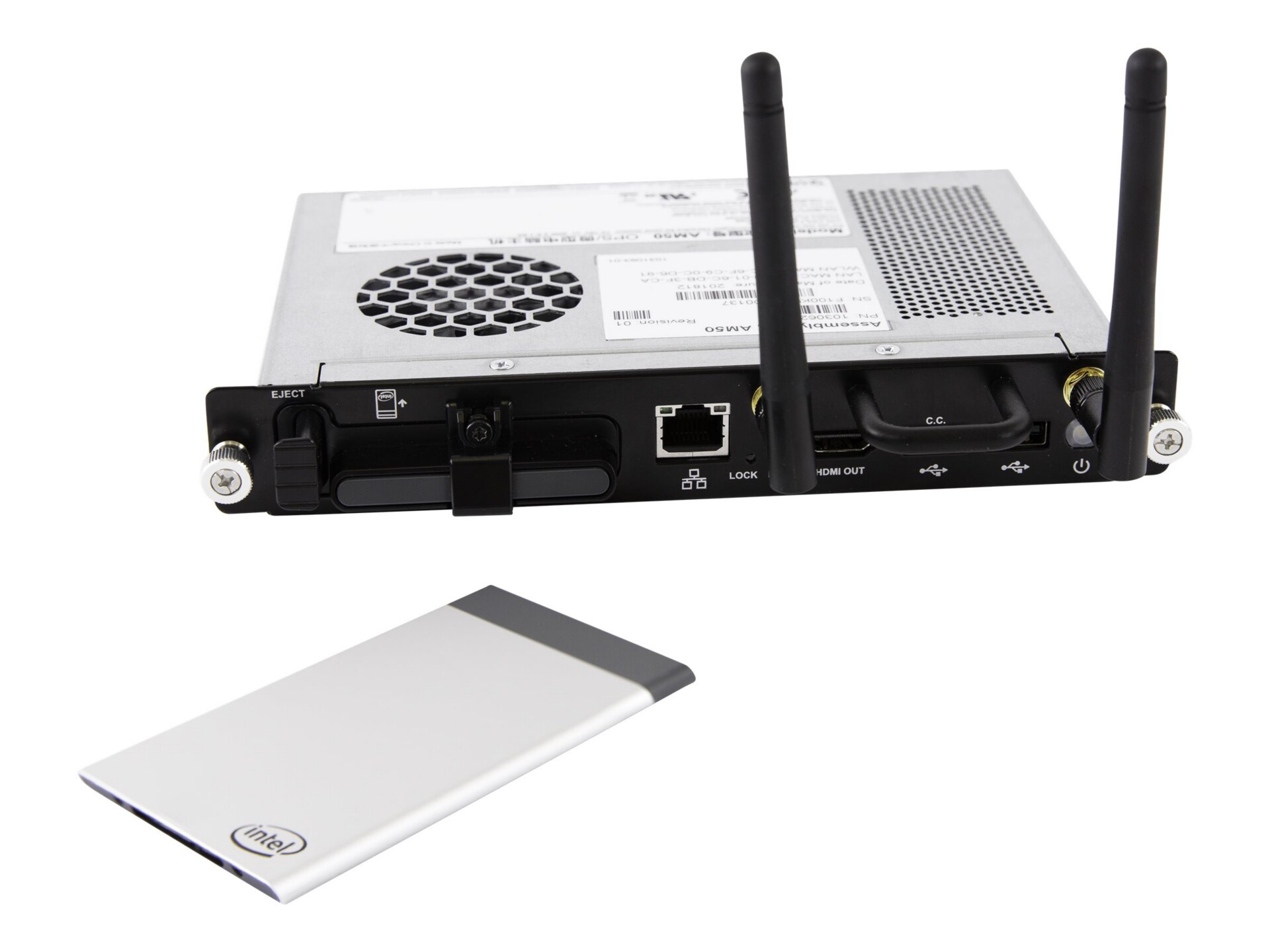 SMART iQ appliance AM40 for education - digital signage player