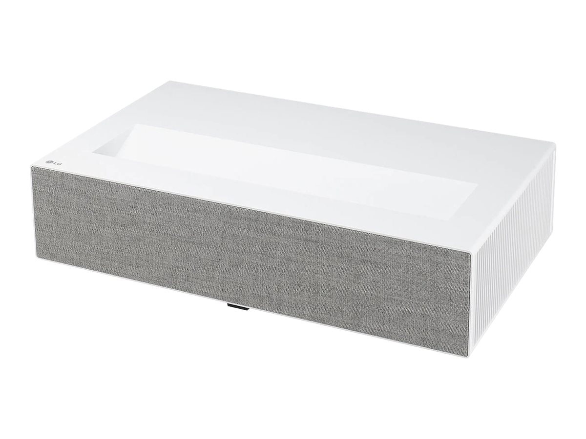 LG CineBeam HU715Q Ultra Short Throw Laser Projector - 16:9 - Ceiling Mountable - White