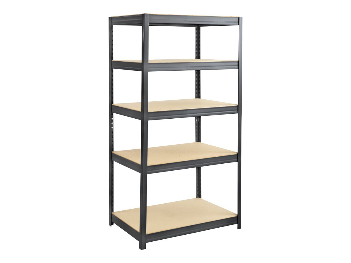Safco - shelf rack - 5 shelves