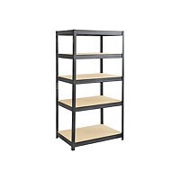Safco - shelf rack - 5 shelves