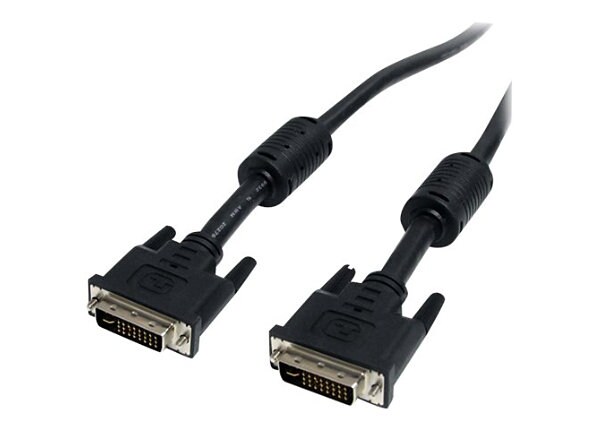 StarTech.com 20 ft DVI-I Dual Link Digital Analog Monitor Cable M/M - DVI cable - 6.1 m