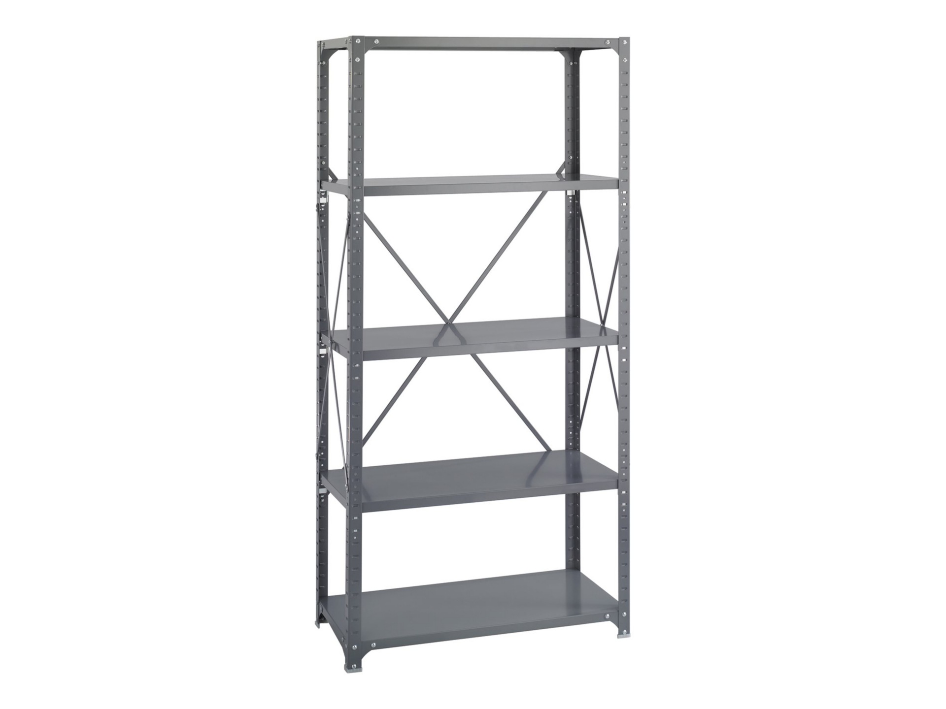 Safco Commercial - shelf rack - 5 shelves
