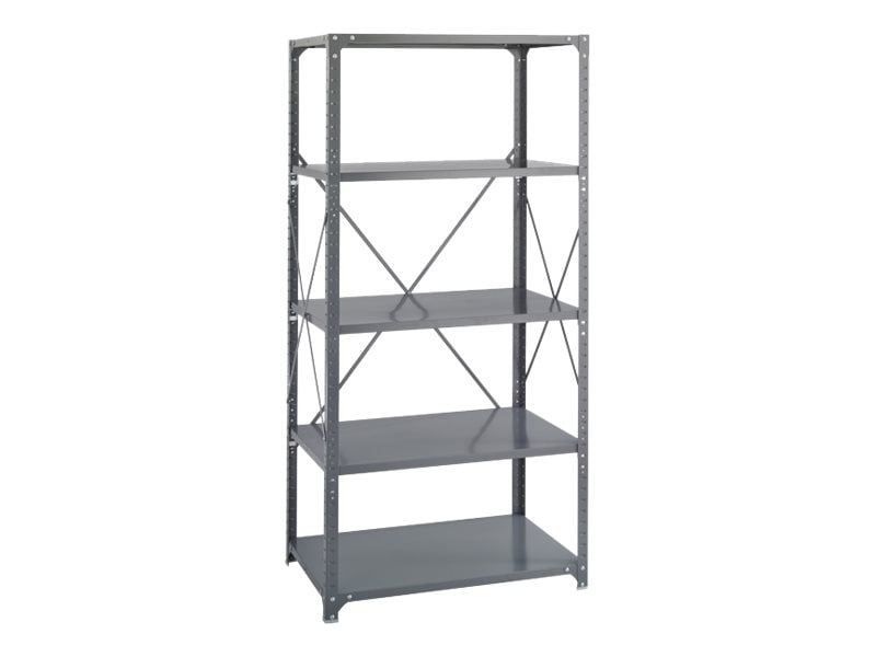 Safco Commercial - shelf rack - 5 shelves