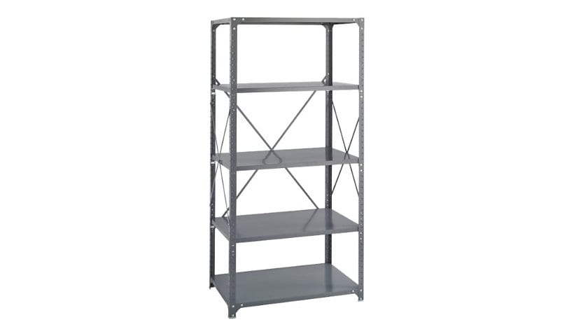 Safco Commercial - shelf rack - 5 shelves