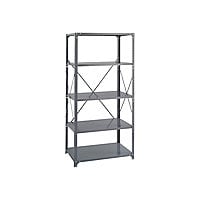 Safco Commercial - shelf rack - 5 shelves