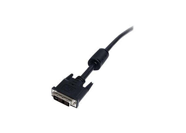 StarTech.com 15 ft DVI-I Single Link Digital Analog Monitor Cable M/M - DVI cable - 4.57 m