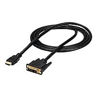 Câble HDMI à DVI-D 6 pi de StarTech.com - M/M - Câble d’adaptateur DVI à HDMI