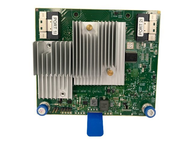Broadcom MegaRAID MR216i-a - contrôleur de stockage - SATA 6Gb/s / SAS 12Gb/s / PCIe 4.0 (NVMe) - PCIe 4.0 x8