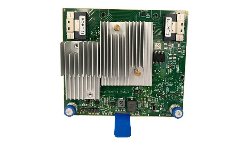 Broadcom MegaRAID MR216i-a - storage controller - SATA 6Gb/s / SAS 12Gb/s / PCIe 4.0 (NVMe) - PCIe 4.0 x8
