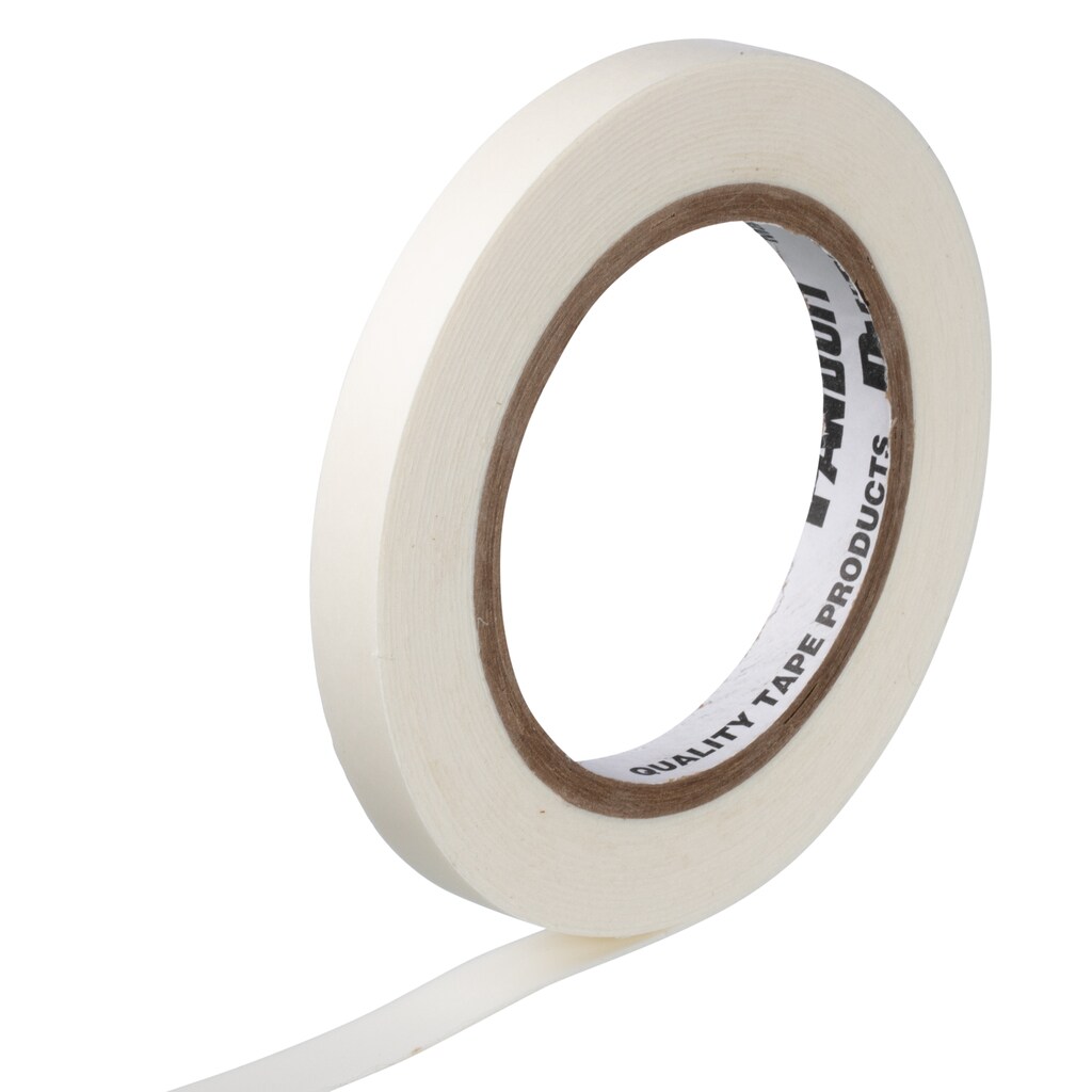 Panduit double-sided tape - 0.75 in x 21 ft - white