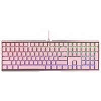 CHERRY MX 3.0S Wired RGB Keyboard, MX SILENT RED SWITCH,  For Office And Ga