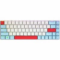 CHERRY MX-LP 2.1, WIRELESS, Bluetooth, MX LOW PROFILE SPEED RGB SWITCH, Whi