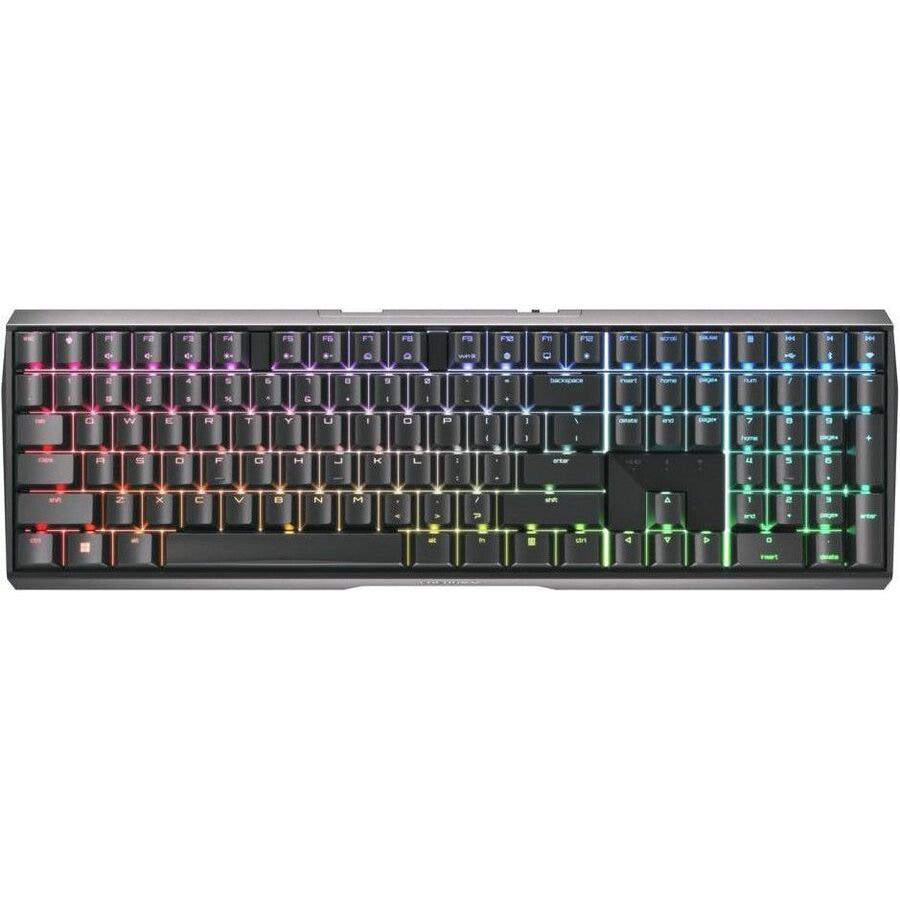 CHERRY MX 3.0 S WIRELESS RGB, MX RED, Black