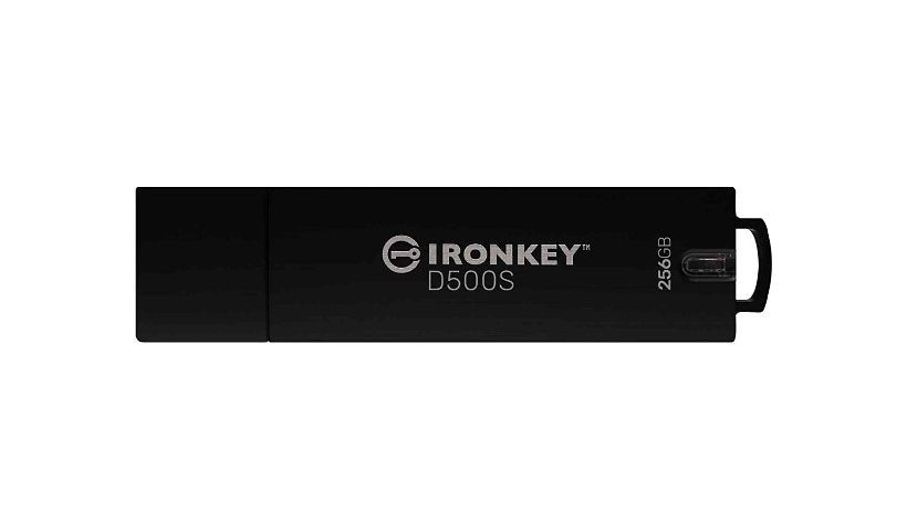 Kingston IronKey D500S - USB flash drive - 512 GB - TAA Compliant