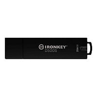 Kingston IronKey D500S - USB flash drive - 512 GB - TAA Compliant