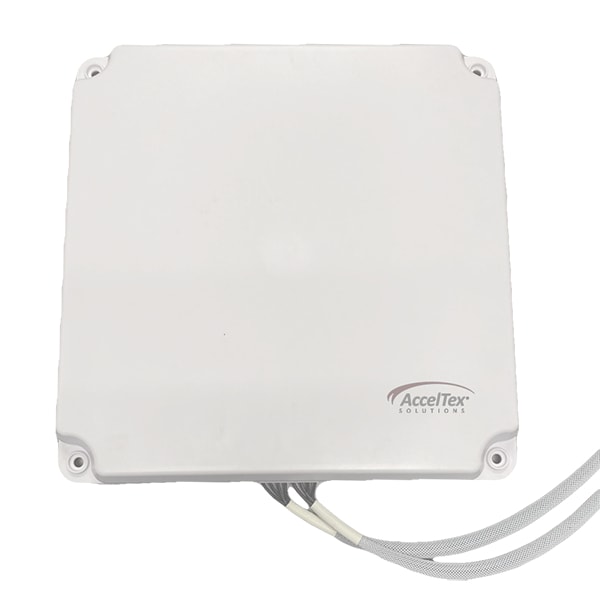 AccelTex 2.4/5/6GHz 7dBi 8 Element Indoor/Outdoor Patch Antenna for Catalys