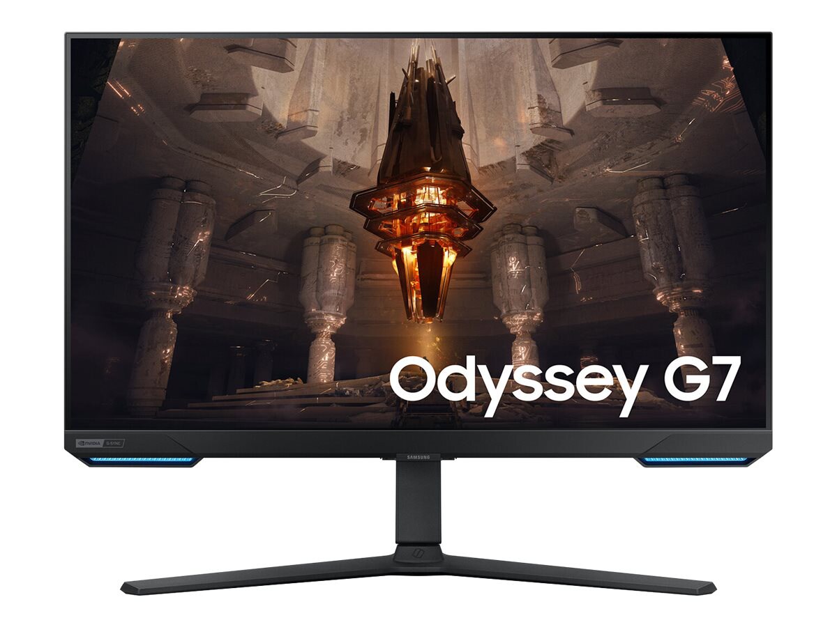 Samsung Odyssey G7 S32BG702EN - G70B Series - LED monitor - 4K - 32" - HDR